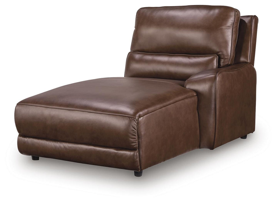 DeepWakes Power Reclining Sectional with Chaise - US Furniture & Mattress (Waterbury,CT)*