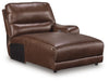 DeepWakes Reclining Sofa Chaise - US Furniture & Mattress (Waterbury,CT)*
