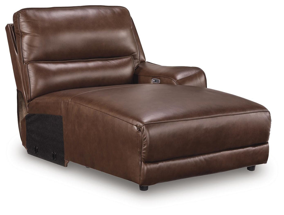 DeepWakes Reclining Sofa Chaise - US Furniture & Mattress (Waterbury,CT)*