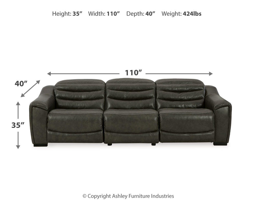Center Line Living Room Set - US Furniture & Mattress (Waterbury,CT)*