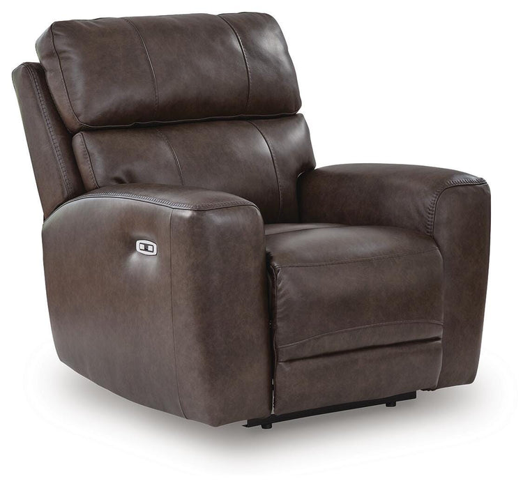 Crossplex Power Recliner - US Furniture & Mattress (Waterbury,CT)*