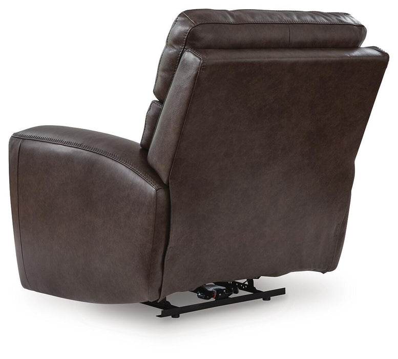 Crossplex Power Recliner - US Furniture & Mattress (Waterbury,CT)*