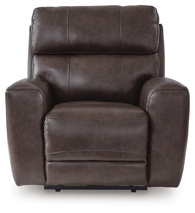 Crossplex Power Recliner - US Furniture & Mattress (Waterbury,CT)*