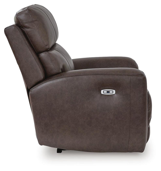 Crossplex Power Recliner - US Furniture & Mattress (Waterbury,CT)*