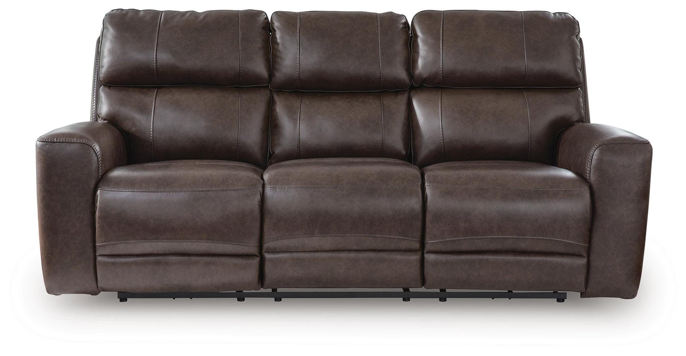 Crossplex Power Reclining Sofa - US Furniture & Mattress (Waterbury,CT)*