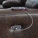 Crossplex Power Reclining Sofa - US Furniture & Mattress (Waterbury,CT)*