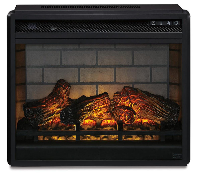 Entertainment Accessories Electric Infrared Fireplace Insert - US Furniture & Mattress (Waterbury,CT)*