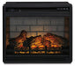 Entertainment Accessories Electric Infrared Fireplace Insert - US Furniture & Mattress (Waterbury,CT)*