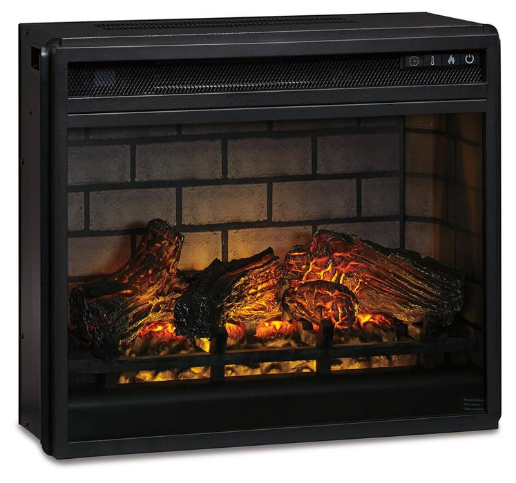 Entertainment Accessories Electric Infrared Fireplace Insert - US Furniture & Mattress (Waterbury,CT)*