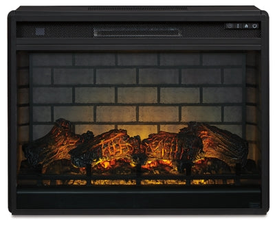 Wittenmyer 72" TV Stand with Electric Fireplace - US Furniture & Mattress (Waterbury,CT)*