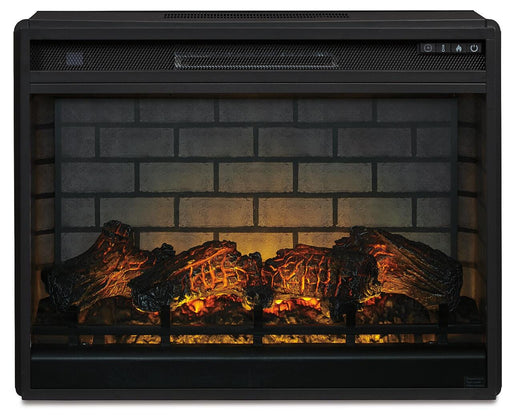 Entertainment Accessories Electric Infrared Fireplace Insert - US Furniture & Mattress (Waterbury,CT)*