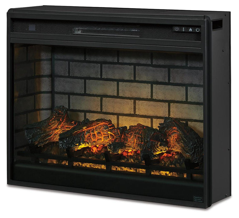 Wittenmyer 72" TV Stand with Electric Fireplace - US Furniture & Mattress (Waterbury,CT)*