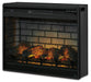 Wittenmyer 72" TV Stand with Electric Fireplace - US Furniture & Mattress (Waterbury,CT)*
