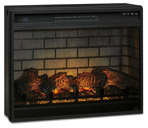 Wittenmyer 72" TV Stand with Electric Fireplace - US Furniture & Mattress (Waterbury,CT)*