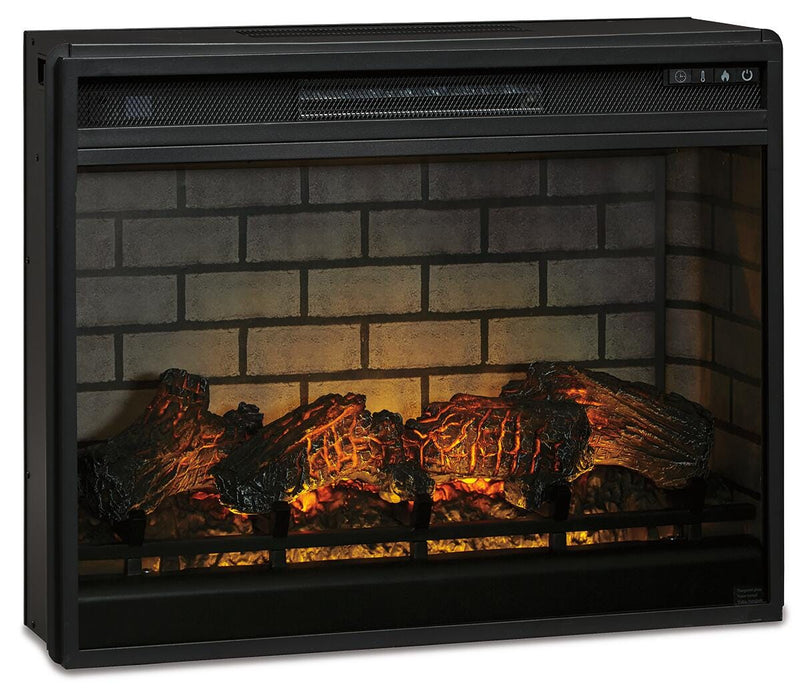 Wittenmyer 72" TV Stand with Electric Fireplace - US Furniture & Mattress (Waterbury,CT)*