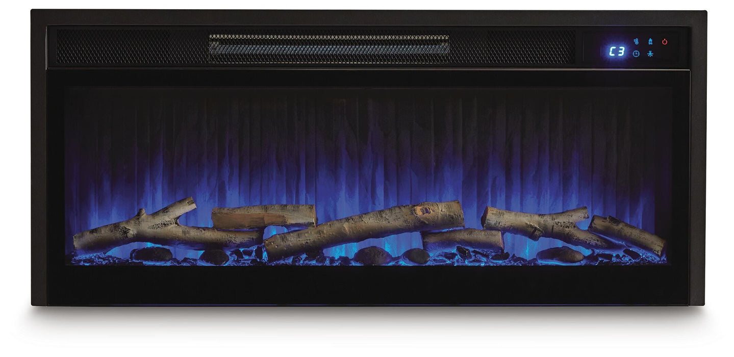 Entertainment Accessories Fireplace Insert - US Furniture & Mattress (Waterbury,CT)*