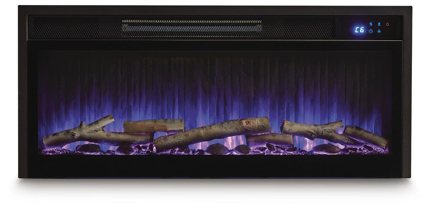 Entertainment Accessories Fireplace Insert - US Furniture & Mattress (Waterbury,CT)*
