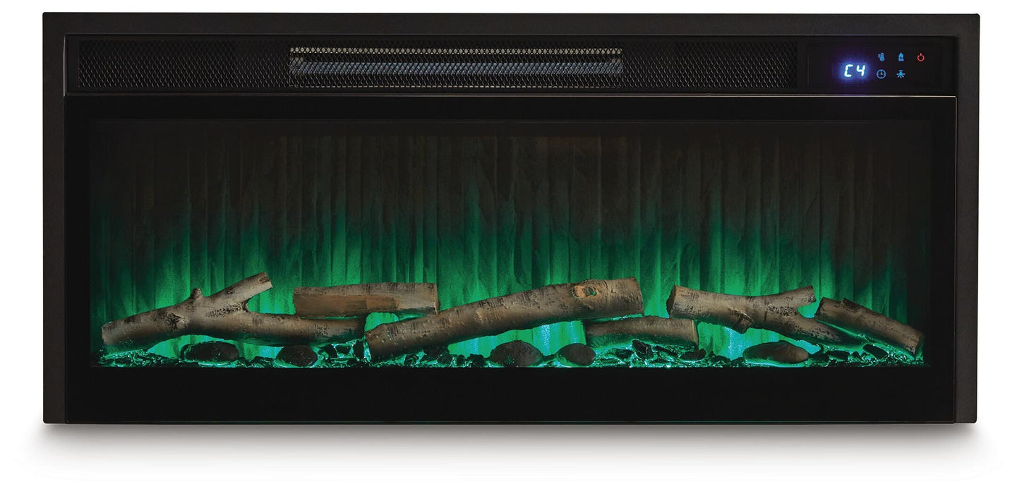 Entertainment Accessories Fireplace Insert - US Furniture & Mattress (Waterbury,CT)*