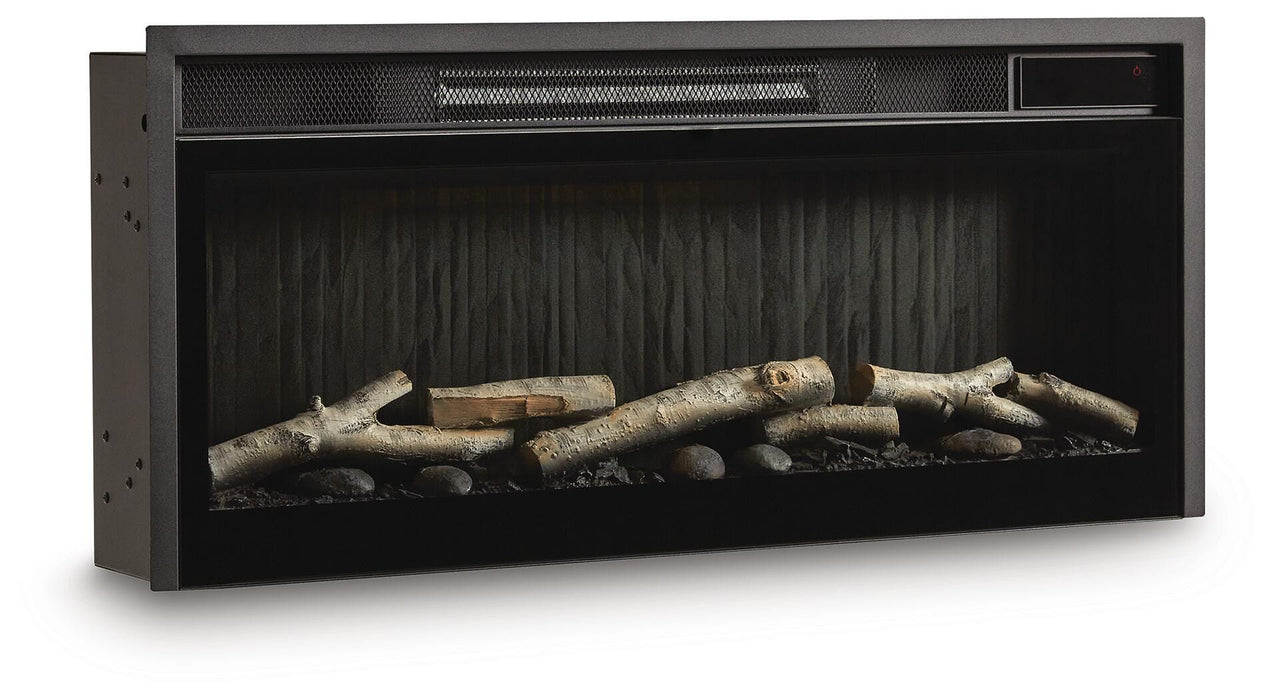 Entertainment Accessories Fireplace Insert - US Furniture & Mattress (Waterbury,CT)*