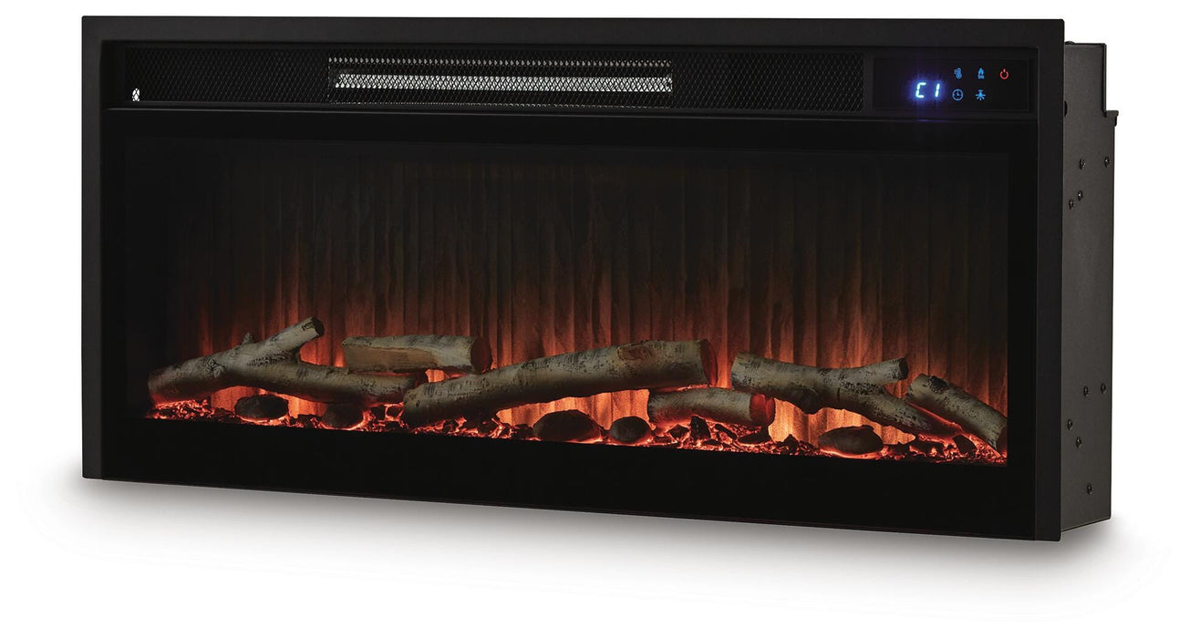Entertainment Accessories Fireplace Insert - US Furniture & Mattress (Waterbury,CT)*