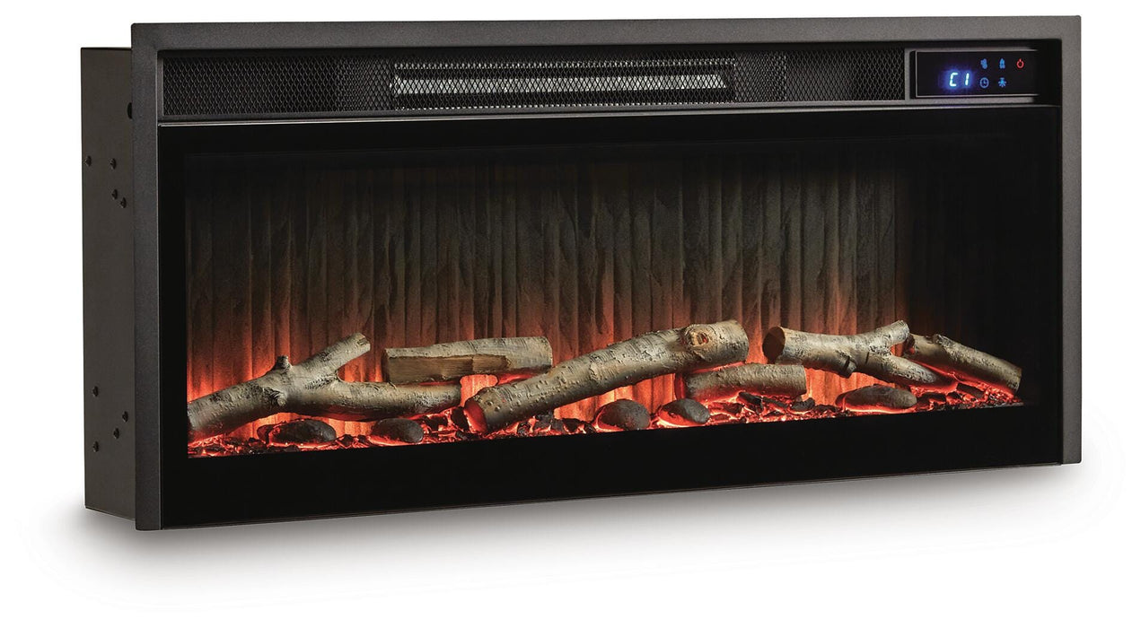 Entertainment Accessories Fireplace Insert - US Furniture & Mattress (Waterbury,CT)*