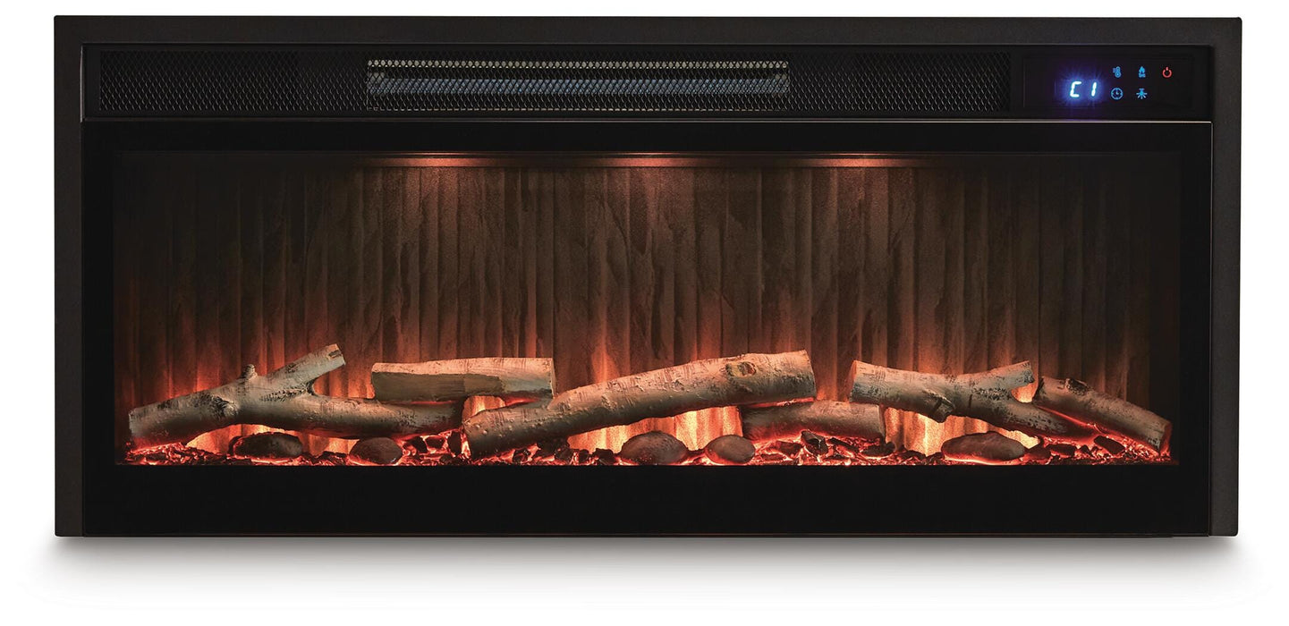 Entertainment Accessories Fireplace Insert - US Furniture & Mattress (Waterbury,CT)*