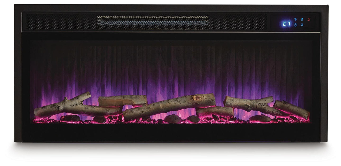Entertainment Accessories Fireplace Insert - US Furniture & Mattress (Waterbury,CT)*