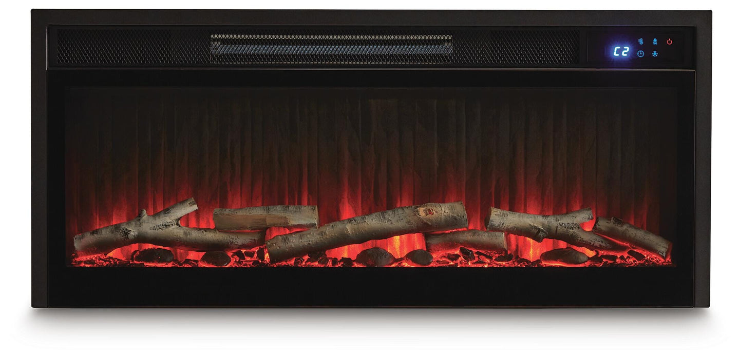 Entertainment Accessories Fireplace Insert - US Furniture & Mattress (Waterbury,CT)*