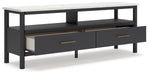 Cadmori 72" TV Stand - US Furniture & Mattress (Waterbury,CT)*