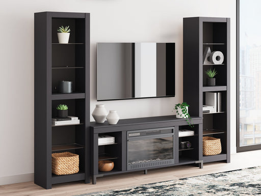 Cayberry Entertainment Center with Electric Fireplace - US Furniture & Mattress (Waterbury,CT)*