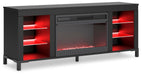 Cayberry 60" TV Stand with Electric Fireplace - US Furniture & Mattress (Waterbury,CT)*