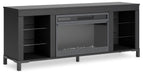 Cayberry 60" TV Stand with Electric Fireplace - US Furniture & Mattress (Waterbury,CT)*