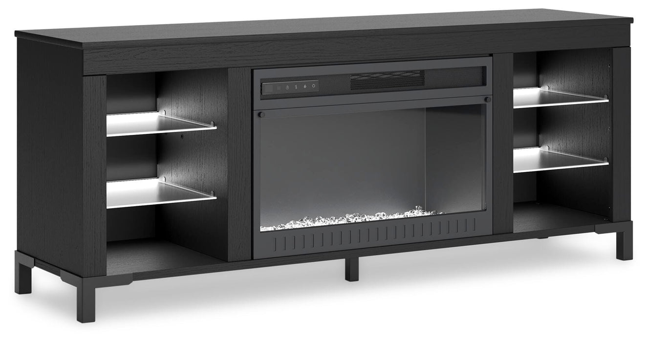 Cayberry 60" TV Stand with Electric Fireplace - US Furniture & Mattress (Waterbury,CT)*