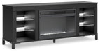 Cayberry 60" TV Stand with Electric Fireplace - US Furniture & Mattress (Waterbury,CT)*