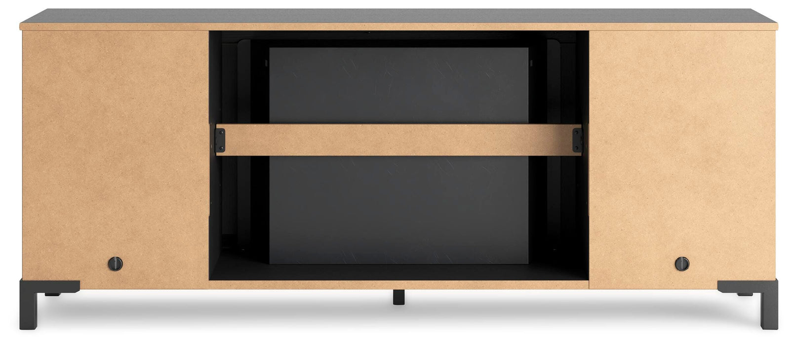 Cayberry 60" TV Stand with Electric Fireplace - US Furniture & Mattress (Waterbury,CT)*