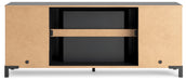 Cayberry 60" TV Stand with Electric Fireplace - US Furniture & Mattress (Waterbury,CT)*