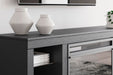 Cayberry 60" TV Stand with Electric Fireplace - US Furniture & Mattress (Waterbury,CT)*