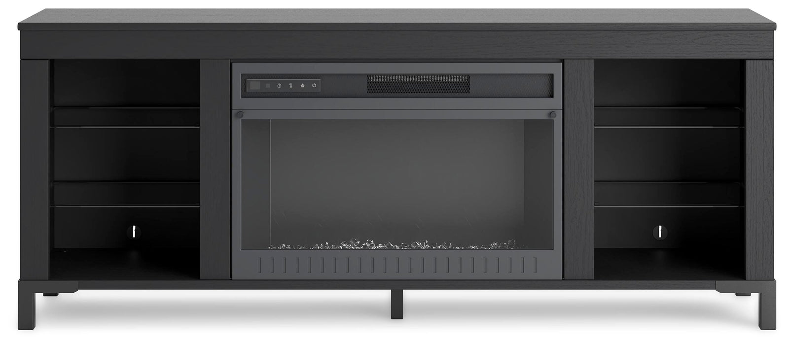 Cayberry 60" TV Stand with Electric Fireplace - US Furniture & Mattress (Waterbury,CT)*