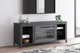 Cayberry 60" TV Stand with Electric Fireplace - US Furniture & Mattress (Waterbury,CT)*