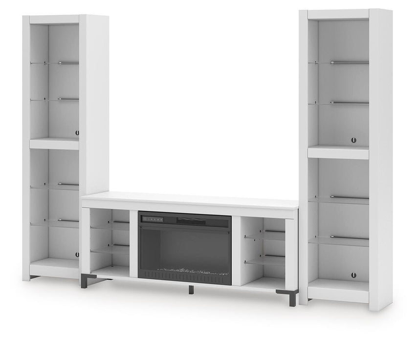 Brollevi Entertainment Center - US Furniture & Mattress (Waterbury,CT)*