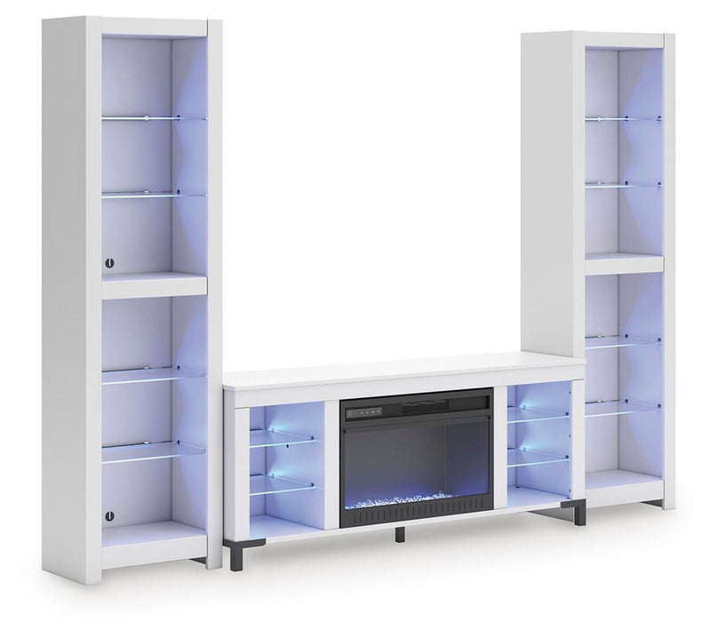 Brollevi Entertainment Center - US Furniture & Mattress (Waterbury,CT)*