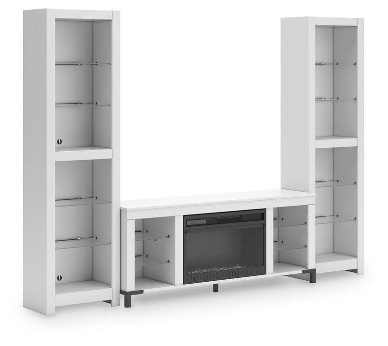 Brollevi Entertainment Center - US Furniture & Mattress (Waterbury,CT)*