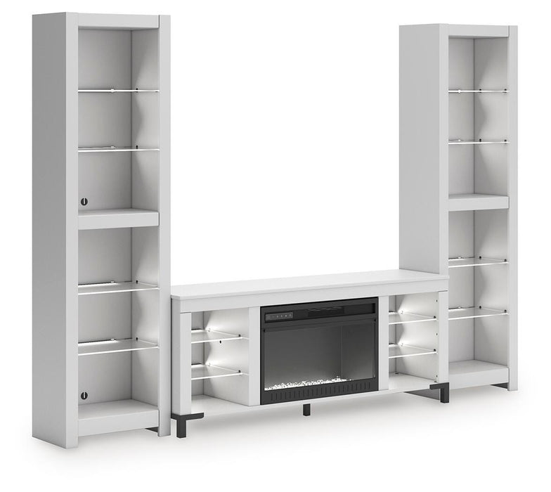 Brollevi Entertainment Center - US Furniture & Mattress (Waterbury,CT)*