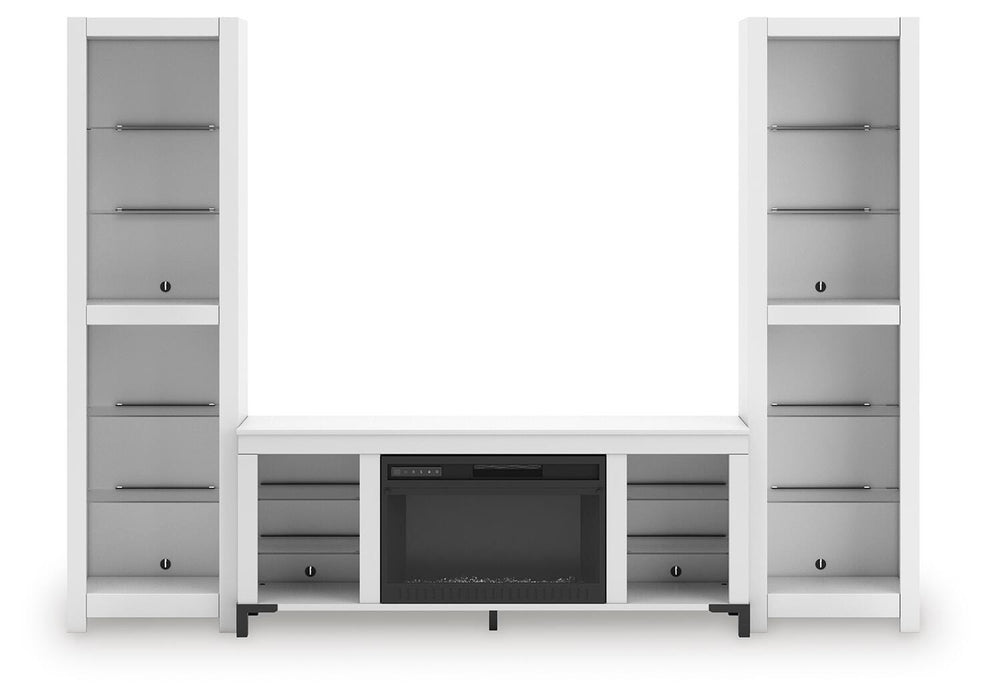 Brollevi Entertainment Center - US Furniture & Mattress (Waterbury,CT)*