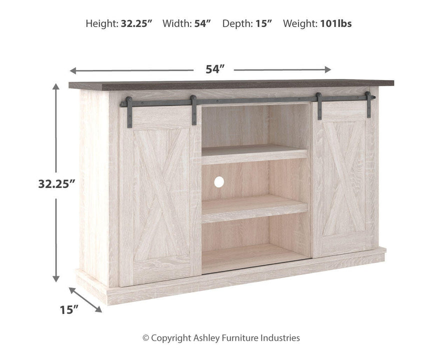 Dorrinson 54" TV Stand - US Furniture & Mattress (Waterbury,CT)*