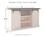 Dorrinson 54" TV Stand - US Furniture & Mattress (Waterbury,CT)*