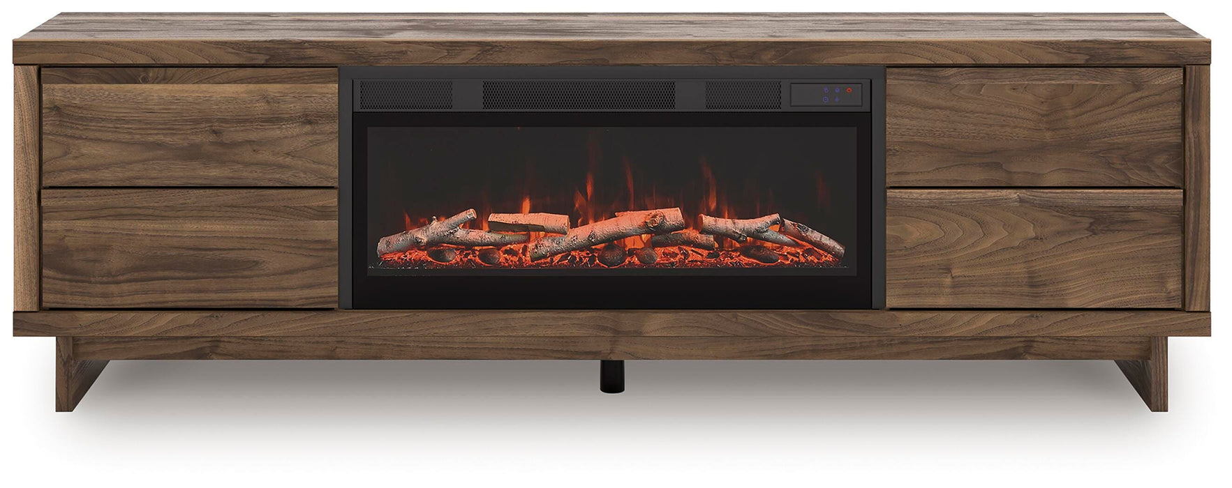Zadilyn 72" TV Stand with Electric Fireplace - US Furniture & Mattress (Waterbury,CT)*