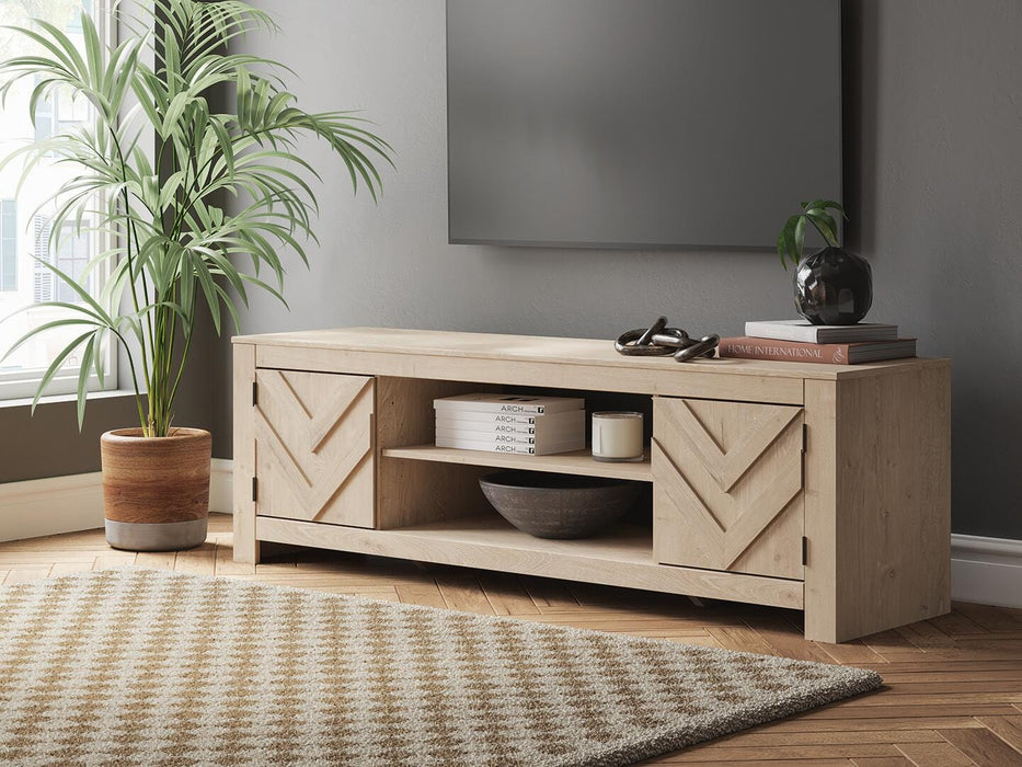Cayboni 71" TV Stand - US Furniture & Mattress (Waterbury,CT)*