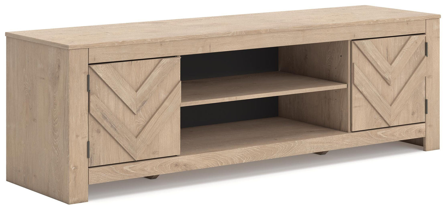 Cayboni 71" TV Stand - US Furniture & Mattress (Waterbury,CT)*