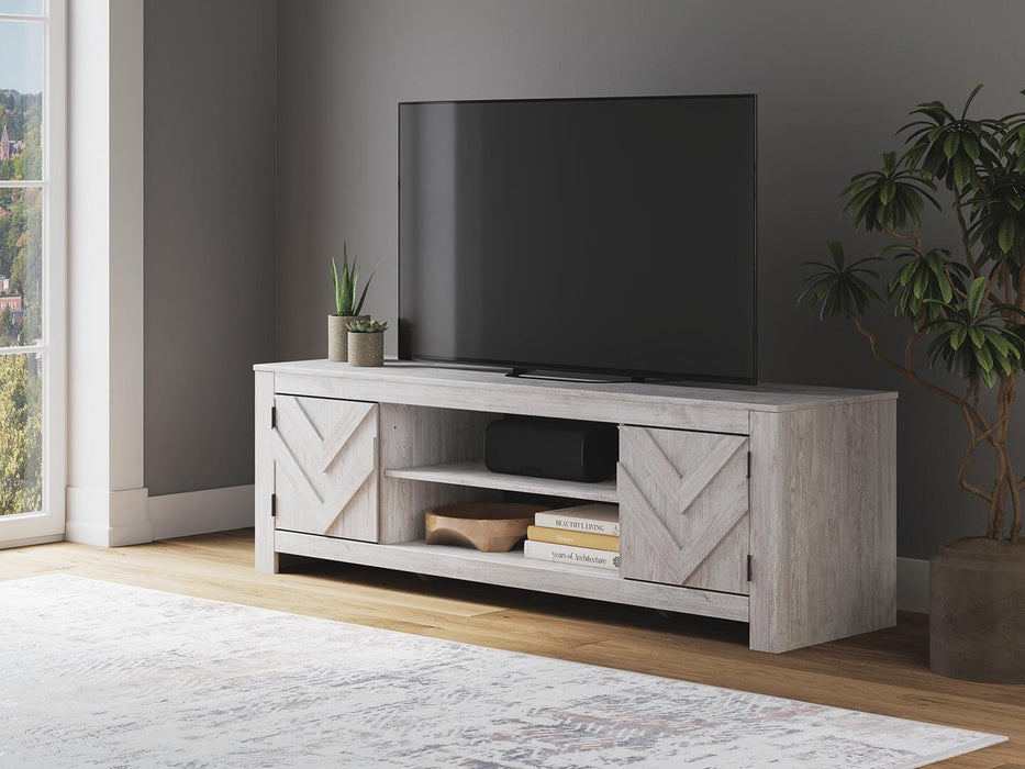 Cayboni 71" TV Stand - US Furniture & Mattress (Waterbury,CT)*